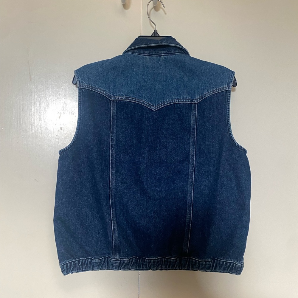 Wrangler Denim Vest - Picture 3 of 3